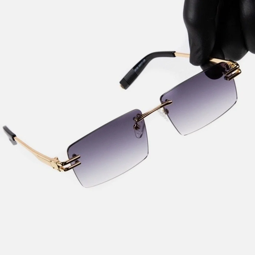 N/A men rimless
